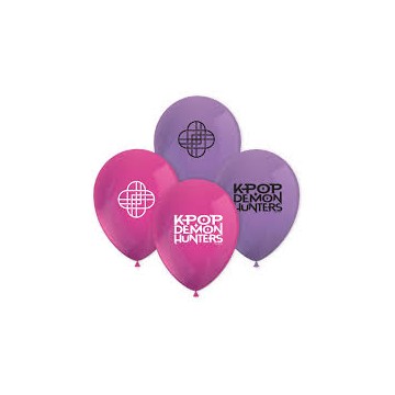 Balões Latex Guerreiras K-POP