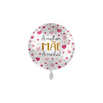 17" Balão Foil "A Melhor...