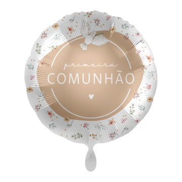 17" Balão Foil "Primeira...