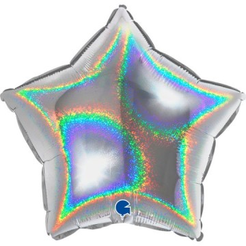 18" Balão Foil Estrela...