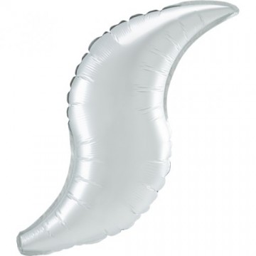42" Balão Foil Curva Branca...