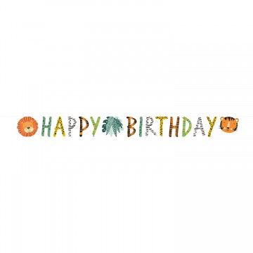 Banner "Happy Birthday" Get...