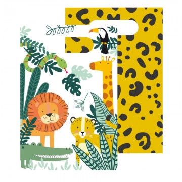 Sacos de Papel "Get Wild"