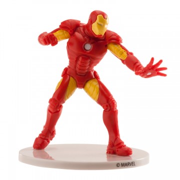 Figura PVC Homem de Ferro