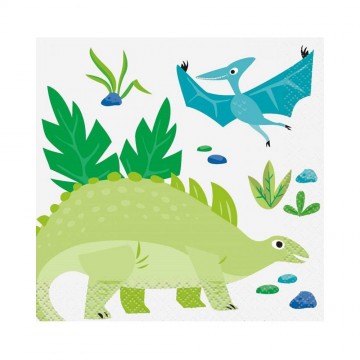 Guardanapos P. Dinossauro...