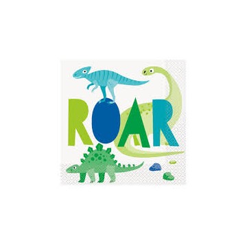 Guardanapos Dinossauros