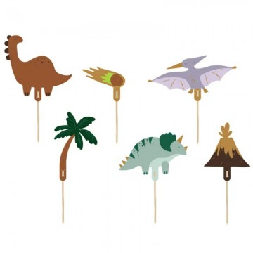 Topos Cupcake Dinossauros
