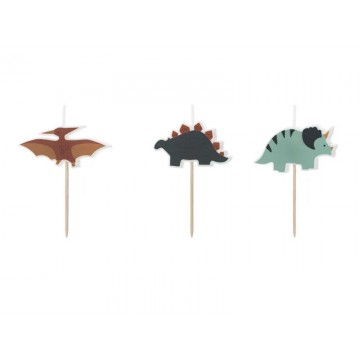 Velas de Dinossauro