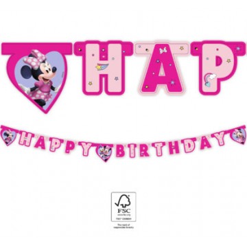 Bandeirola "Happy Birthday"...