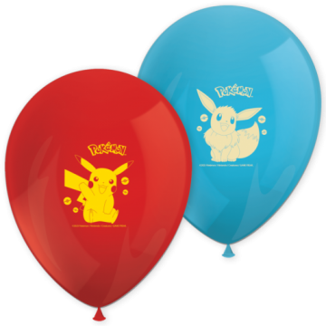 Balões Látex Pokémon