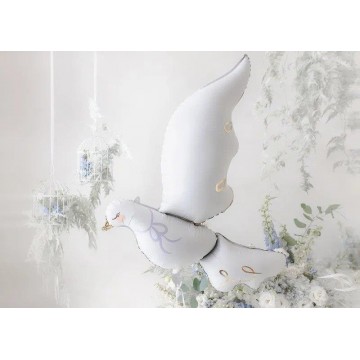 Balão Foil Pomba