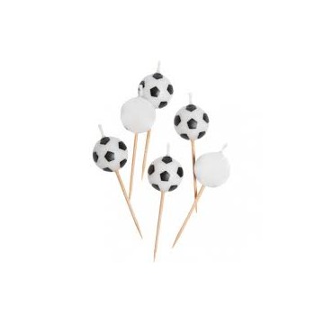Velas Bola Futebol