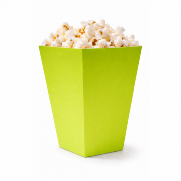12 Caixas p/ Pipocas Verde...
