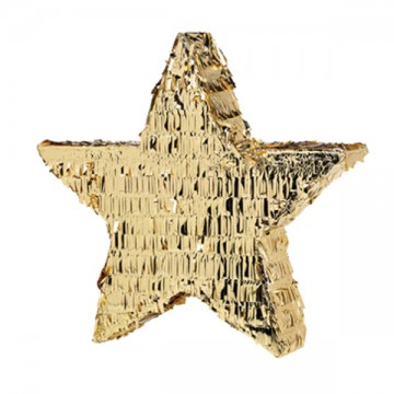Pinhata Estrela Dourada 45cm