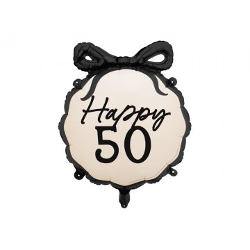 18" Balão Foil "Happy 50"...