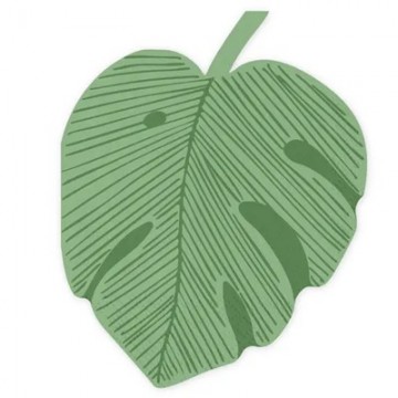 Guardanapos Folha Monstera