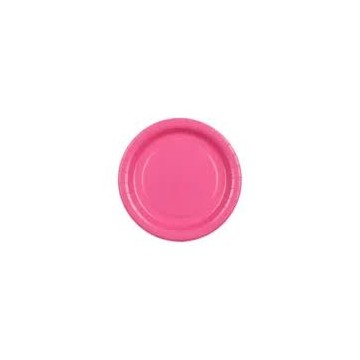 Pratos Rosa Escuro