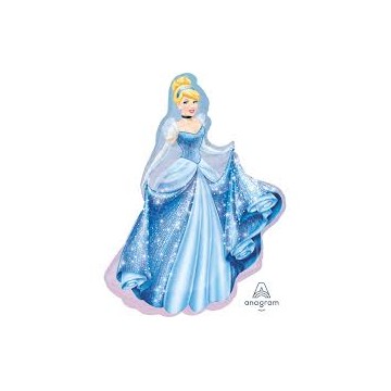 Balão Foil Cinderella
