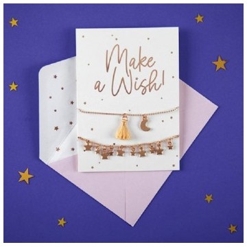 Postal com Pulseiras Make a...