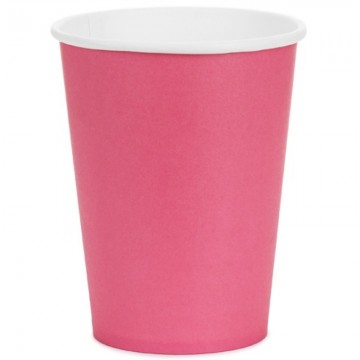 Copos Rosa Escuro 