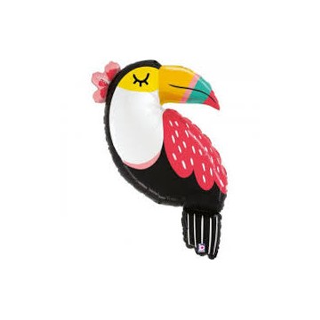 40" Balão Foil Tucano