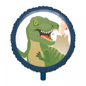 17" Balão Foil Happy Dinosaur