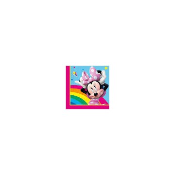 Guardanapos Minnie Rainbow
