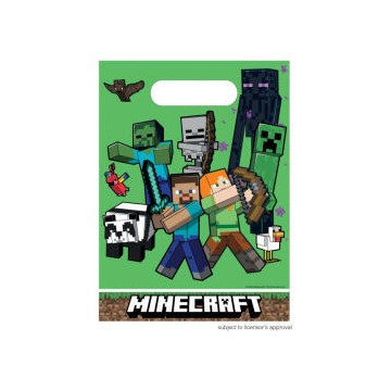 Sacos de oferta Minecraft