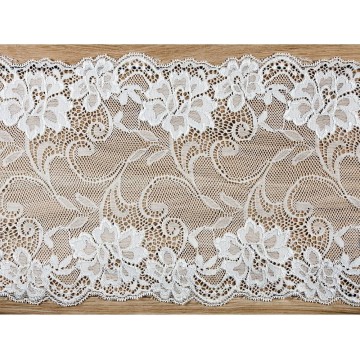 Renda Branca 0.18m x 9m