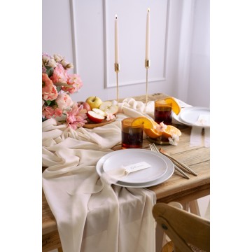 Corredor de Mesa Creme
