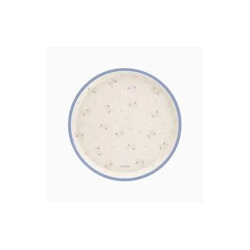 Pratos Florais G. Azul