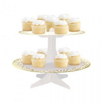 Cupcake Stand Branco com...