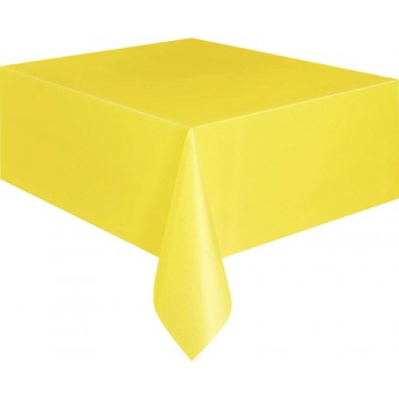 Toalha de Mesa Amarela