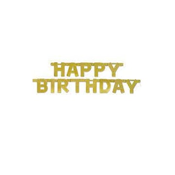 Banner Recortado "Happy...