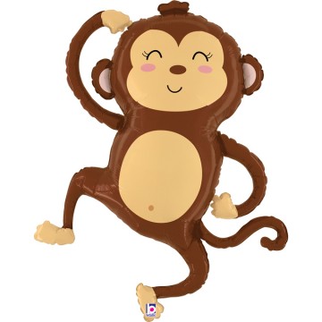41" Balão Macaco
