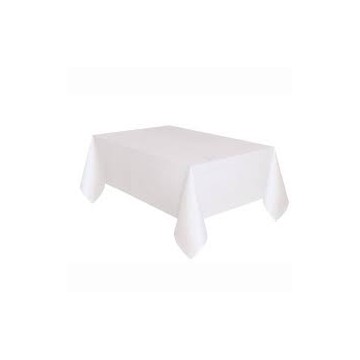 Toalha Plastificada Branca