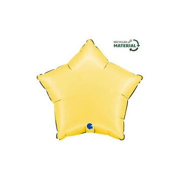 18" Balão Foil Estrela Dourada