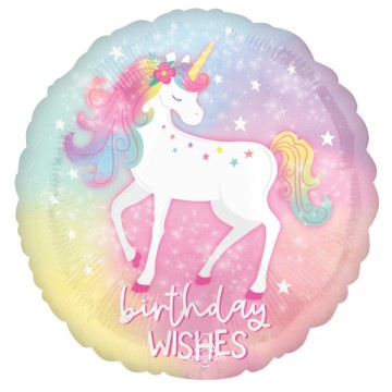 17" Balão Foil "Birthday...