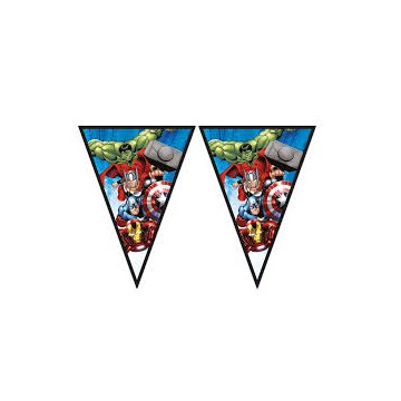 Banner Avengers Evergreen