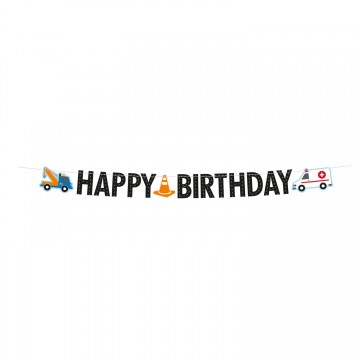 Guirlanda "Happy Birthday"...
