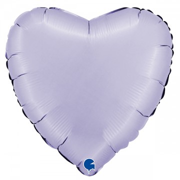 18" Balão Foil Coração Lilás