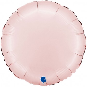 18" Balão Foil Redondo Rosa...