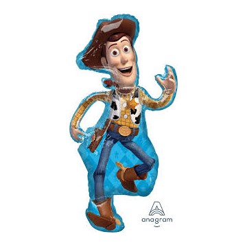 44" Balão Foil Woody - Toy...