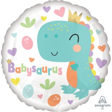 17" Balão Foil "Babysaurus"