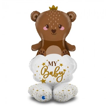 47" Balão Foil Urso Querido...