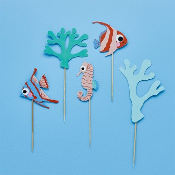 Toppers para Bolo Animais...