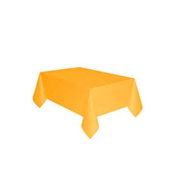 Toalha de Mesa Papel Amarelo 