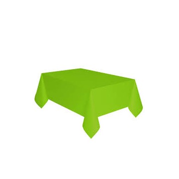 Toalha de Mesa Papel Verde...