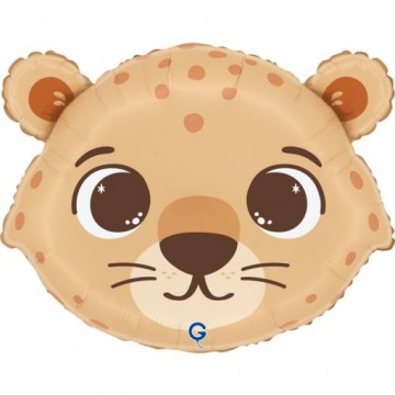 18" Balão Foil Cabeça Chita