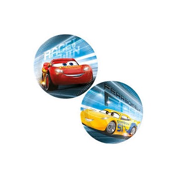 Pratos Cars P.